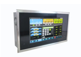 Touch Screen Surgeon Control Panel